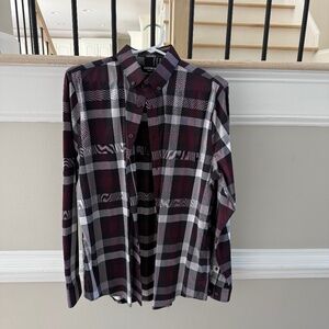 Men's Express Performance Dress Shirt | Size Large